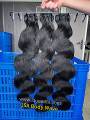 iqueenla Body Wave 15A Top Virgin Hair 1/3/4 Bundles Deals