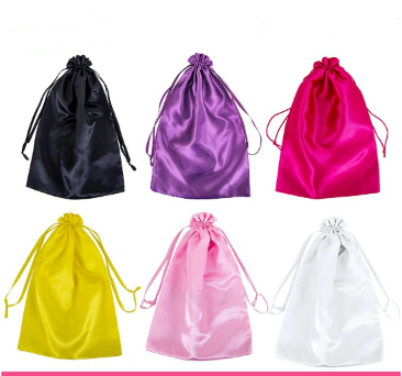 iqueenla Free Gift Satin Bags for Human Hair