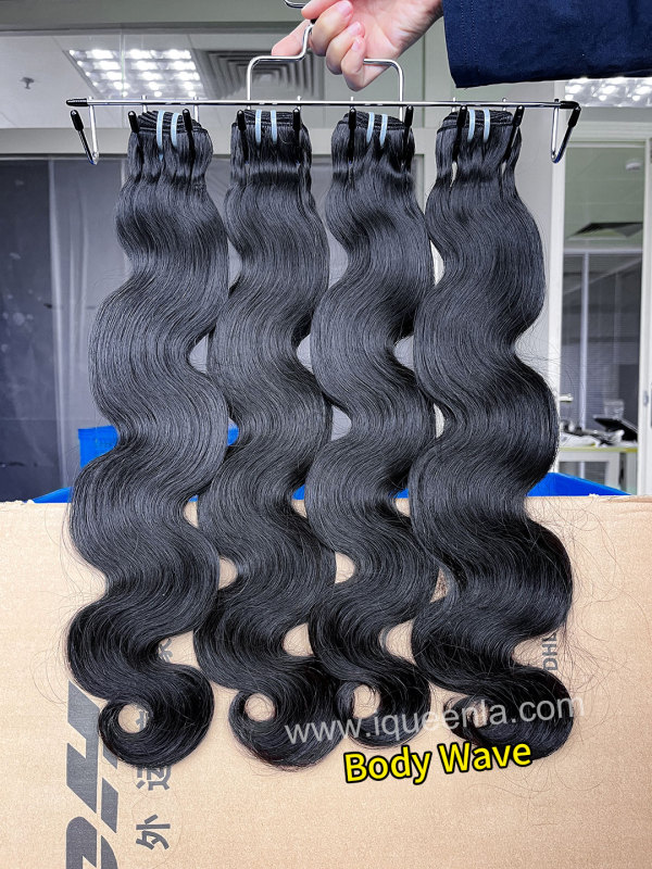 iqueenla Luxury Hair Body Wave Human Hair 1/3/4 Bundles Deal