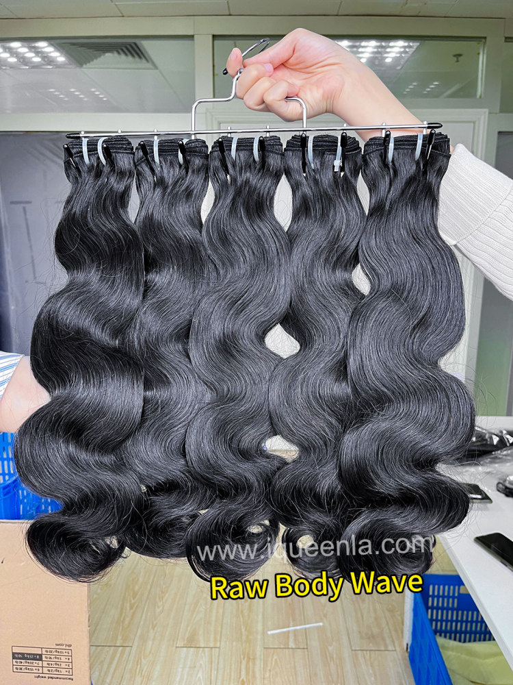 iqueenla Raw Body Wave Hair Bundle 1/3/4 Lots Deal