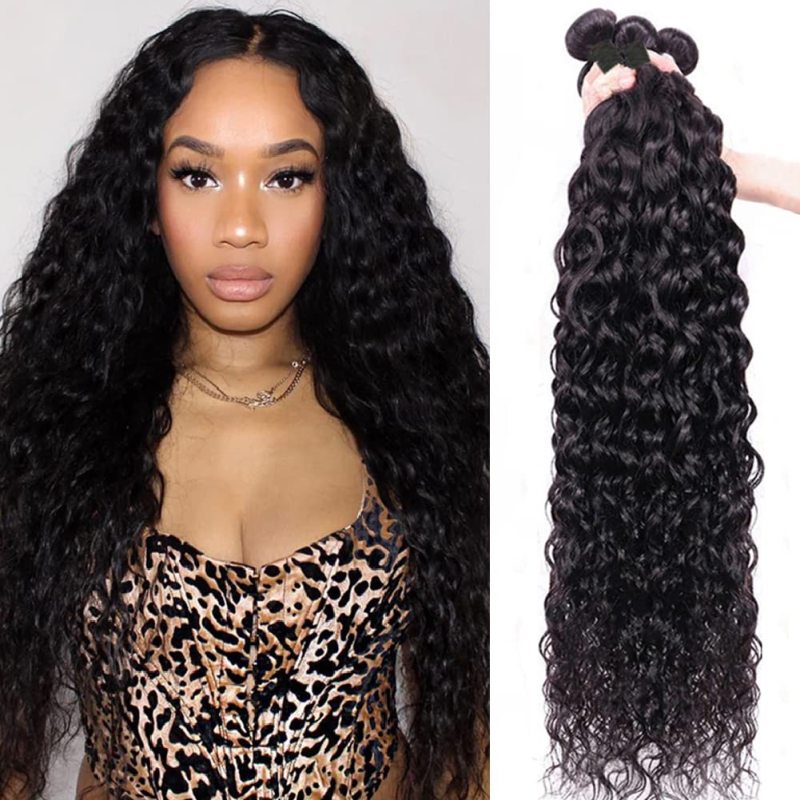 Iqueenla 12A Mink High Quality Hair 3 Pcs Sample Hair Deal Free Shipping