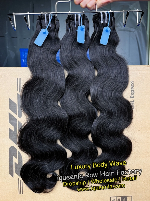 Iqueenla Top Selling Luxury Hair 3 Bundles Deal During Aug.22th To Sept.15th