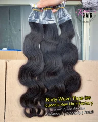 iqueenla Mink Body Wave Tape In 1/3/4 Packs 20/60/80 Pcs Deal