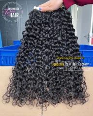 iqueenla Unprocessed Mink Hair Water Wave Tape In 1/3/4 Packs 20/60/80 Pcs Deal