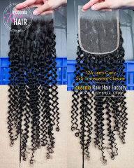 iqueenla Curly 2x6/4x4/5x5/6x6/13x4/13x6 Transparent and HD Lace Frontal