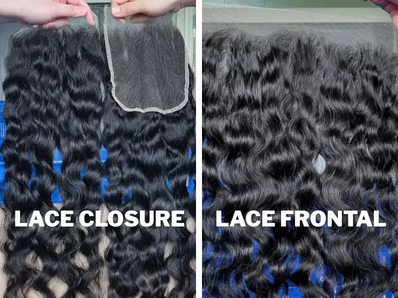 Iqueenla Lace Closure VS Lace Frontal