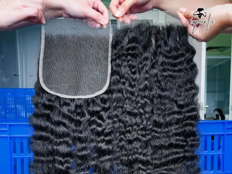 Iqueenla Raw Lace Frontal Closure