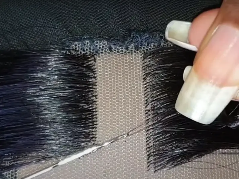 How To Make A Lace Frontal Closure: Crochet Knotting