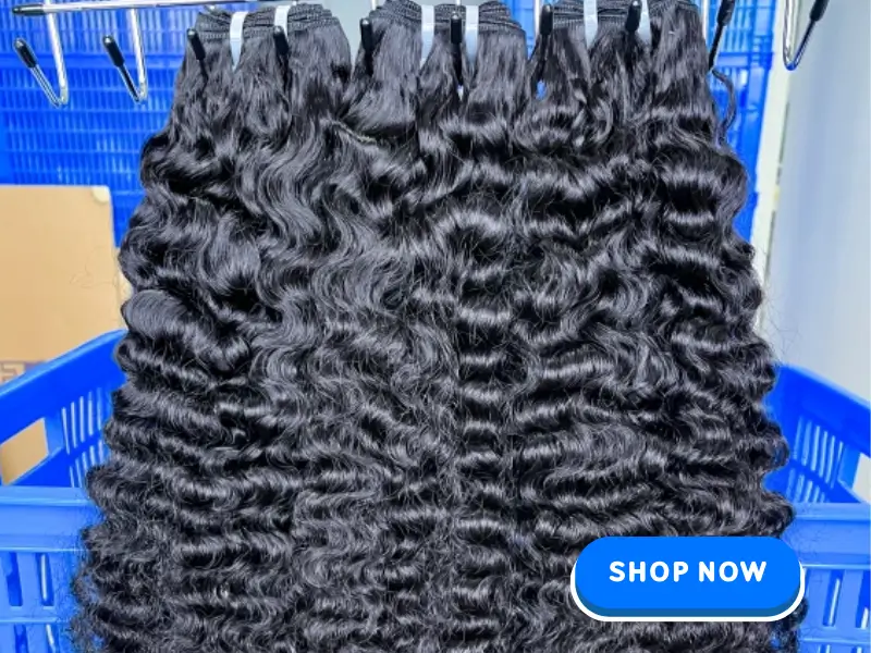 Glossy Hair Bundles Reviews: Iqueenla Indian Curly Minimum Shedding Raw Hair Bundles
