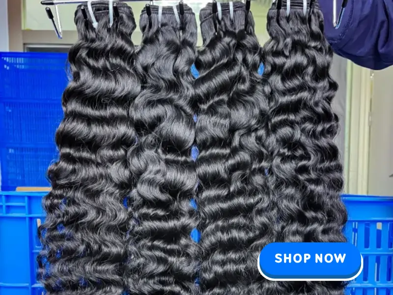 Iqueenla Premium Burmese Curly Raw Hair Bundles