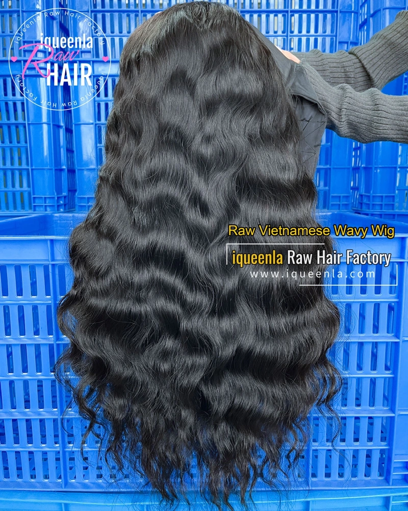 Iqueenla Raw Vietnamese Wavy Headband Wig Beginner Friendly
