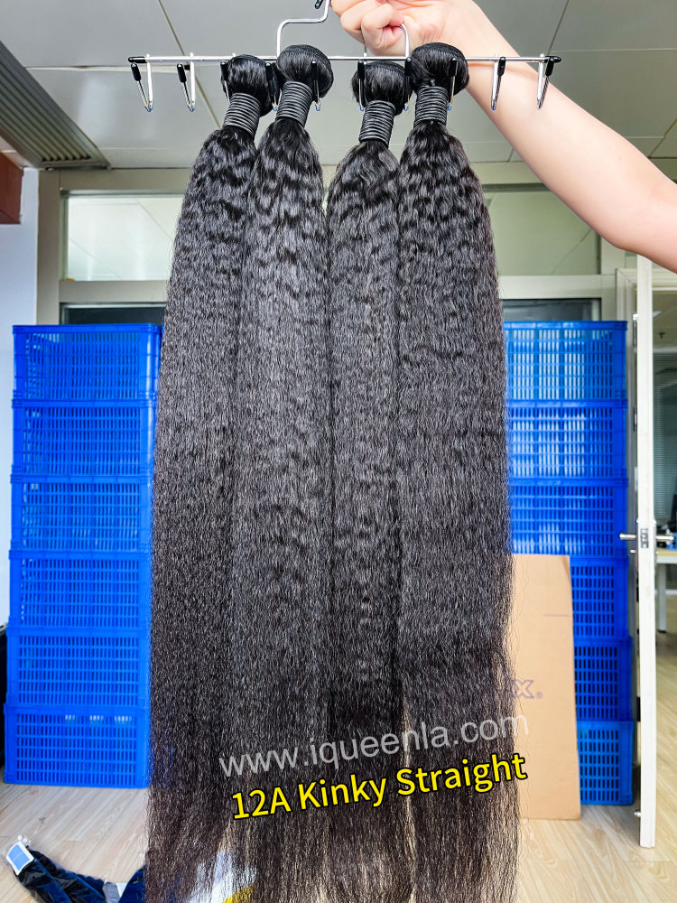 Iqueenla 12A  Affordable 100% Virgin Hair Bundles 6-20 Deal Xmas Sale