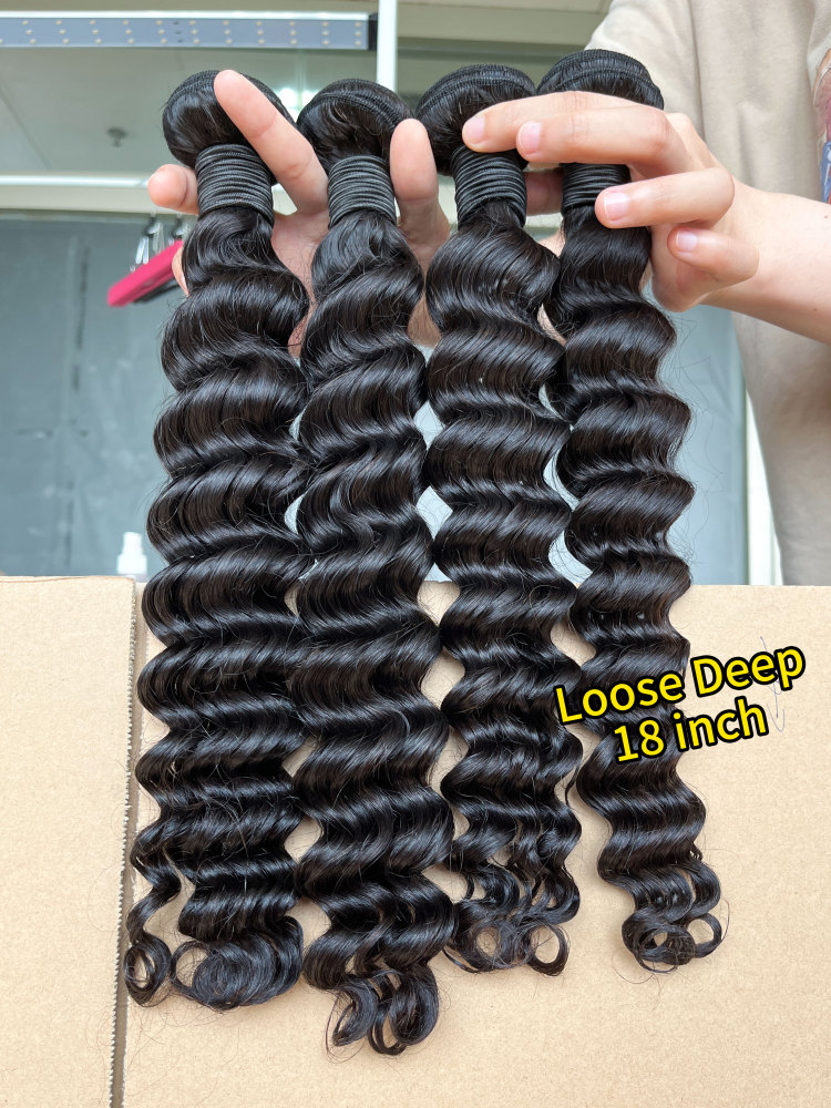 Iqueenla 12A  Affordable 100% Virgin Hair Bundles 6-20 Deal Xmas Sale