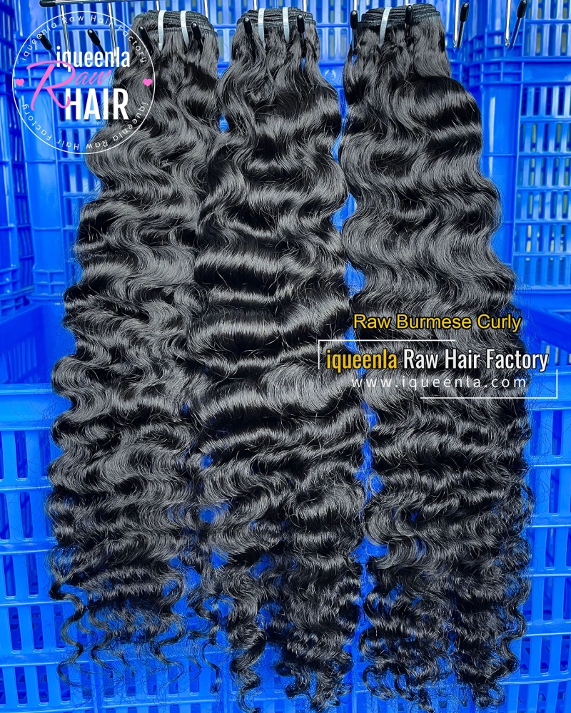 Iqueenla Hot Sale 100% Raw Hair Bundles 6-20 Deal