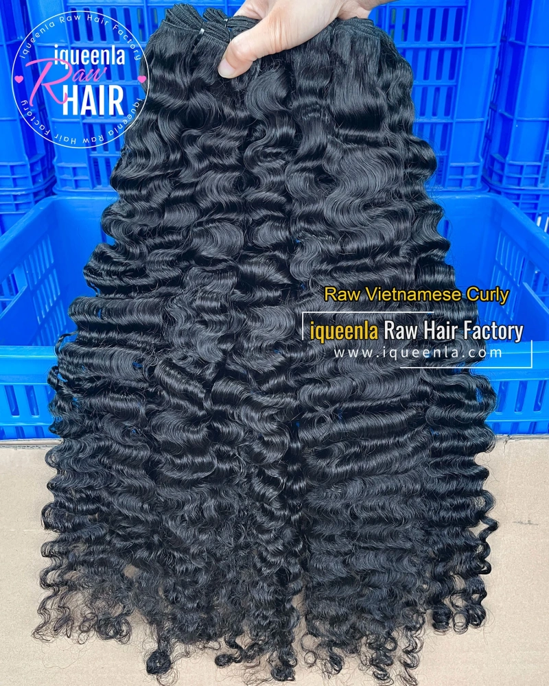 Iqueenla Hot Sale 100% Raw Hair Bundles 6-20 Deal