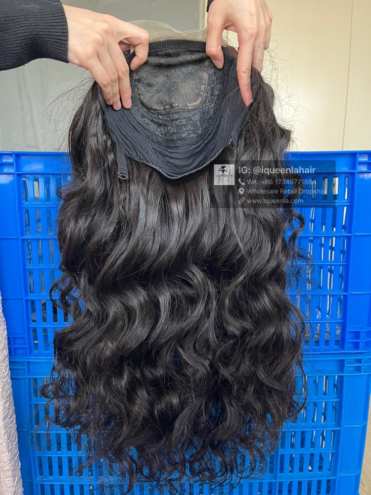 Iqueenla 12A Loose Wave Customize Lace Wigs With HD & Transparent Lace