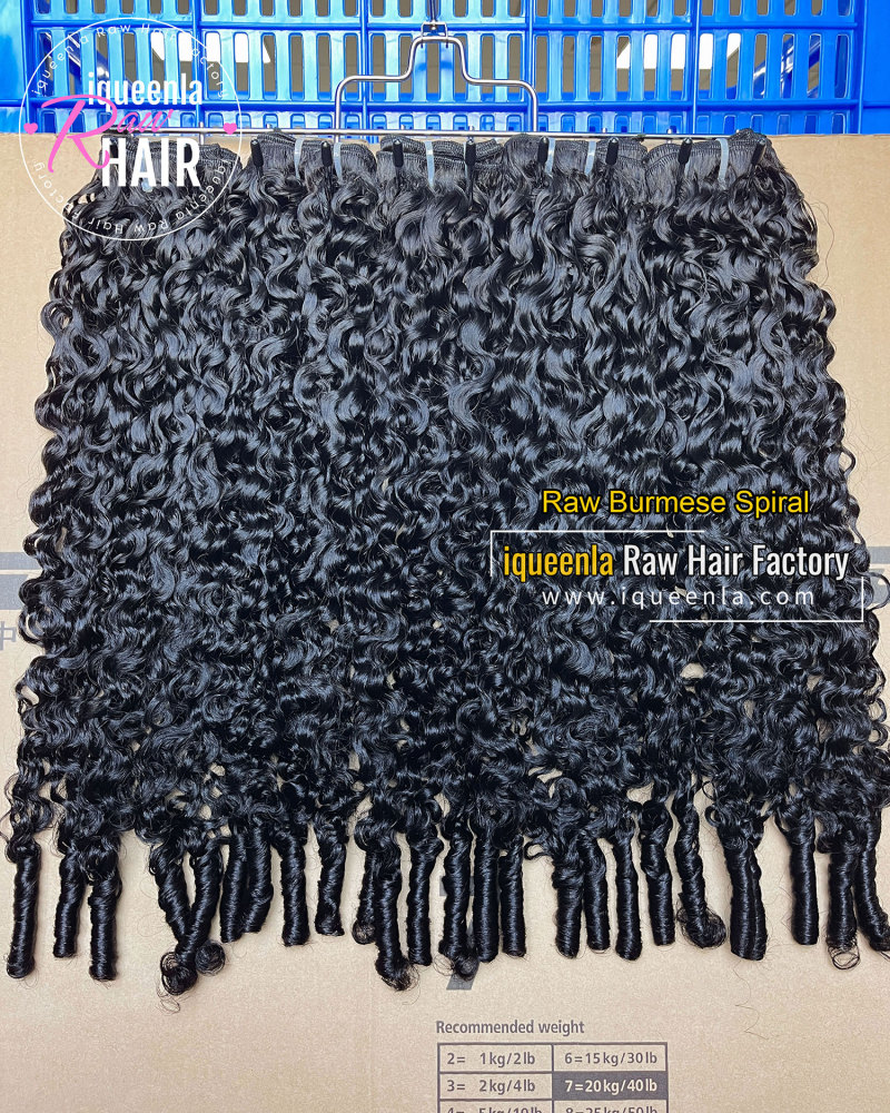 Iqueenla Hot Sale 100% Raw Hair Bundles 6-20 Deal