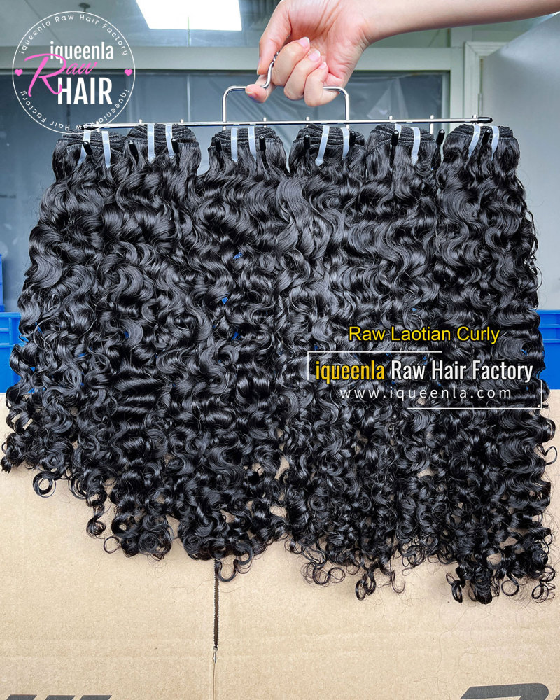 iqueenla Raw Hair 4-24 Bundles Deal