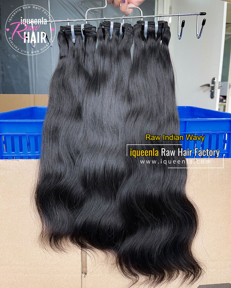iqueenla Raw Hair 4-24 Bundles Deal