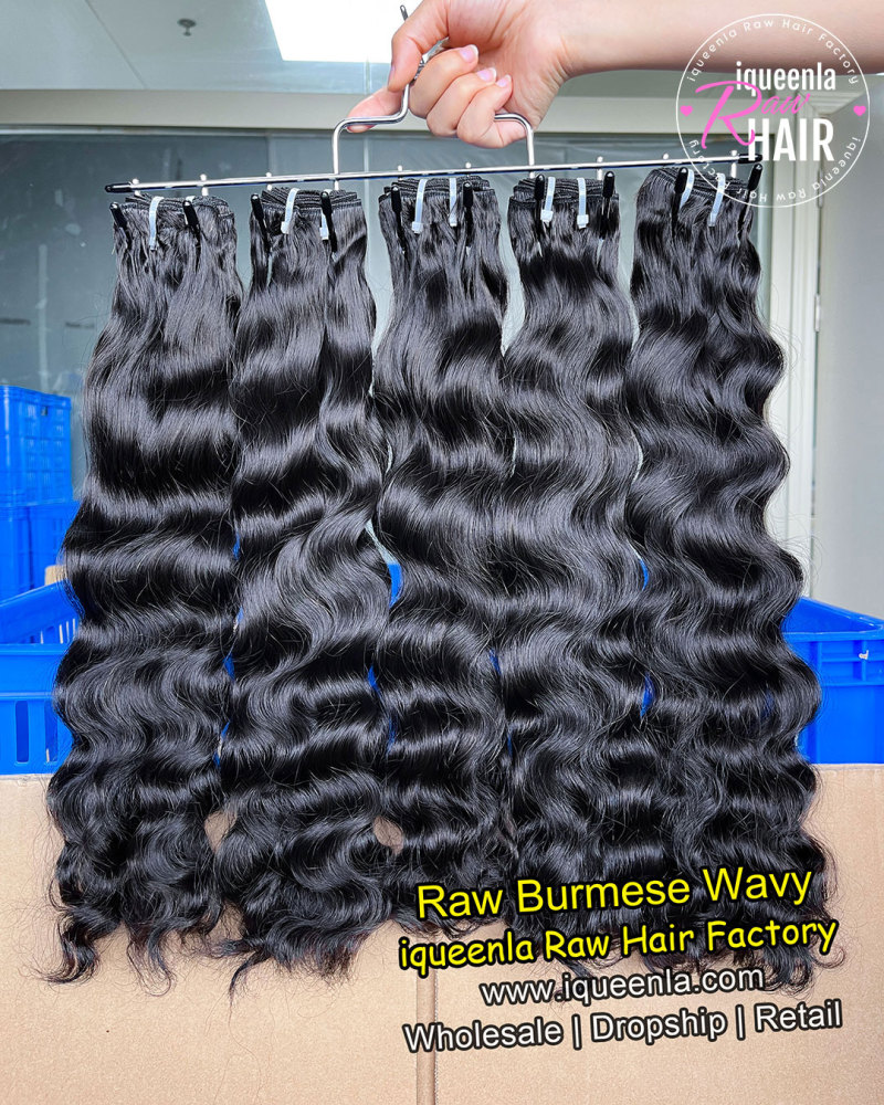 iqueenla Raw Hair 4-24 Bundles Deal