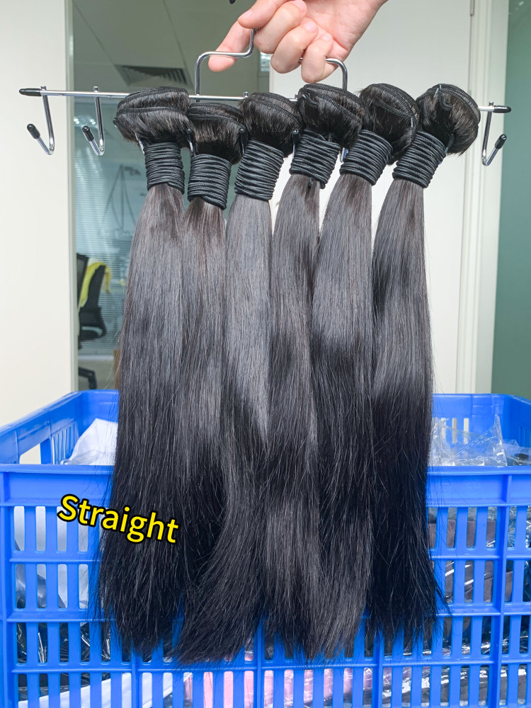 iqueenla 12A Mink Straight Human Hair 1/3/4 Bundles Deals