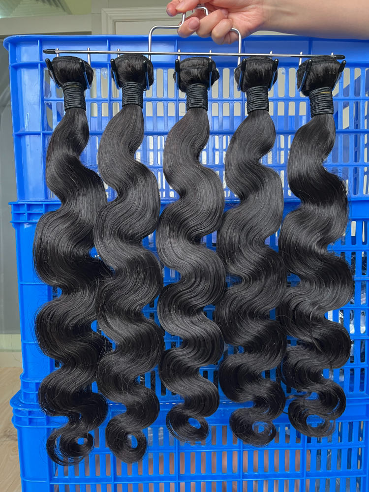 iqueenla 12A Mink Body Wave Human Hair 1/3/4 Bundles Deals