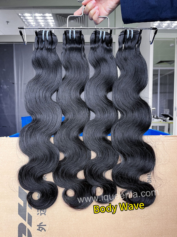 iqueenla Exclusive Luxury Hair Premium Body Wave Human Hair 1/3/4 Bundles Deal