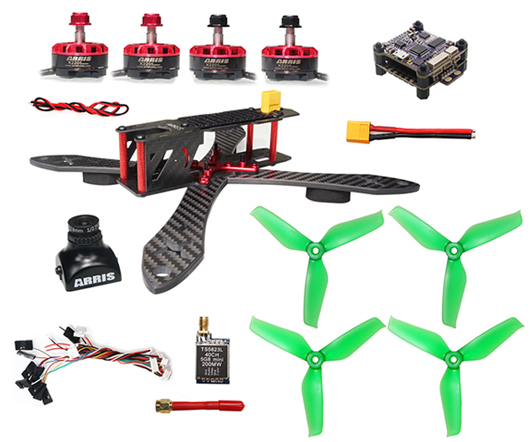 ARRIS X220 220MM FPV Racing Drone Super Combo