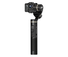 FeiyuTech G6 Gimbal for Action Camera Update Version of G5 Wifi + Blue Tooth OLED Screen Elevation Angle for Hero 6 5 4 RX0