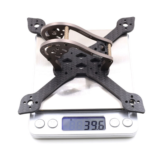 GEP MX3 Sparrow 3&quot; Micro FPV Racing Drone Frame