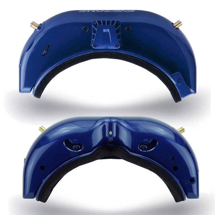 EyeZone Yuan FPV Goggle with Dual Receiver and DVR