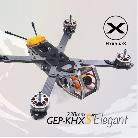 GEPRC GEP KHX5 5" Elegant FPV Racing Drone