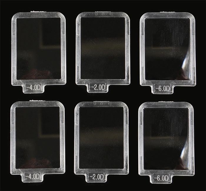 Diopter Lens Sets for FatShark Goggles for Near Sighted Users