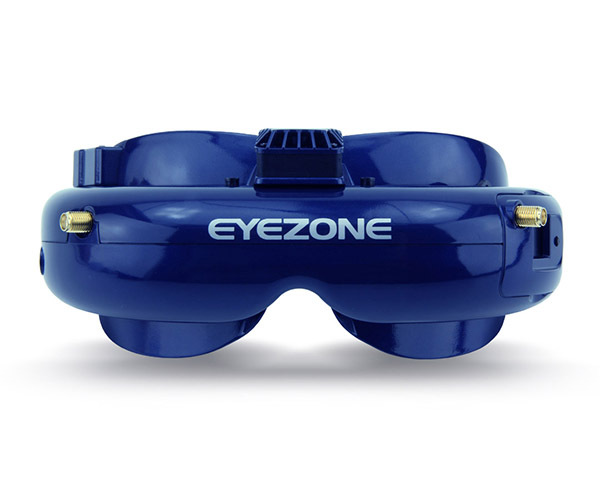 EyeZone Yuan FPV Goggle with Dual Receiver and DVR