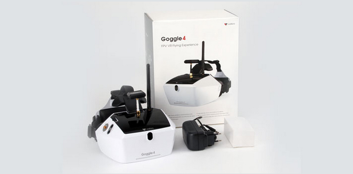 Walkera Goggle 4 5.8G 40CH Diversity FPV Glasses
