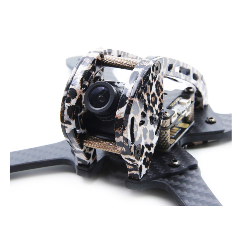 GEPRC GEP-LX5 V3 220mm FPV Racing Quad Frame (Leopard Edition)