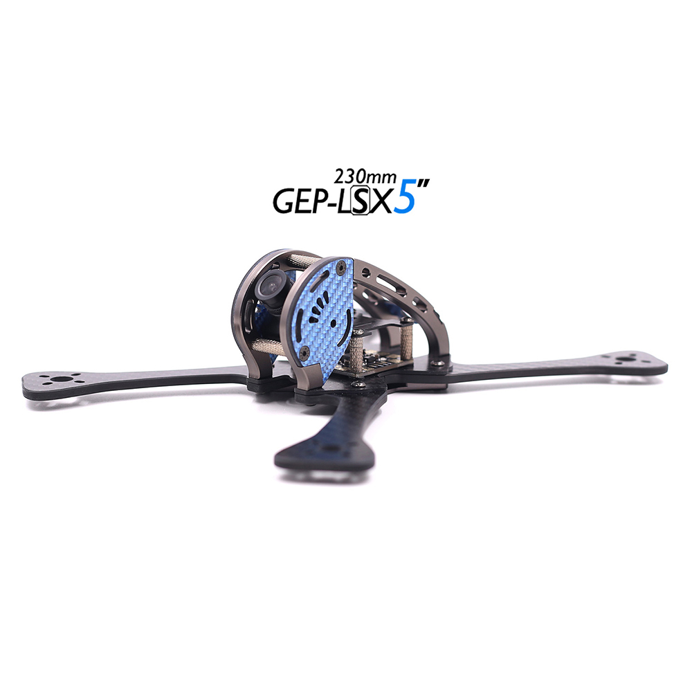 GEP-LSX5 230mm Stretch X FPV Racing Quad Frame