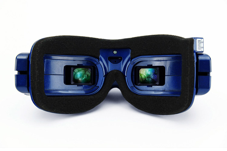 EyeZone Yuan FPV Goggle with Dual Receiver and DVR