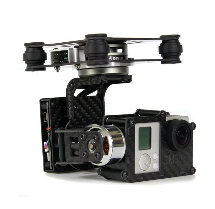 ARRISHOBBY CM3000pro 3-Axis Brushless Motor Gimbal for Gopro 3 3+ 4(Alexmos 32bit Version)