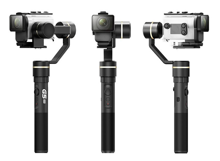 Feiyu G5GS 3-Axis Handheld Gimbal Stabilizer Sony AS50 AS50R AS300 AS300R X3000 X3000R