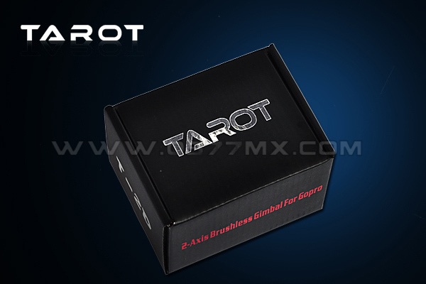TAROT Gopro3 Two-Axis Brushless Gimbal W/Gyro TL68A00