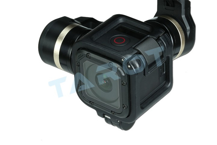 Tarot GOPRO T-3D Ⅳ Metal 3 Axis Brushless Gimbal for GoPro 4 Session TL3T02