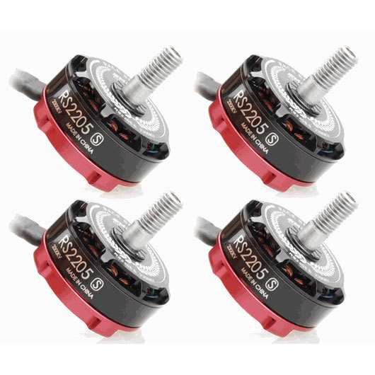 Emax RS2205S 2300KV Brushless Motor (4 PCS)