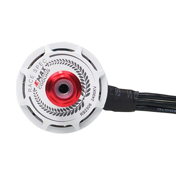 Emax RS2306 2400KV White Editions RaceSpec Motor for FPV Racing Drones