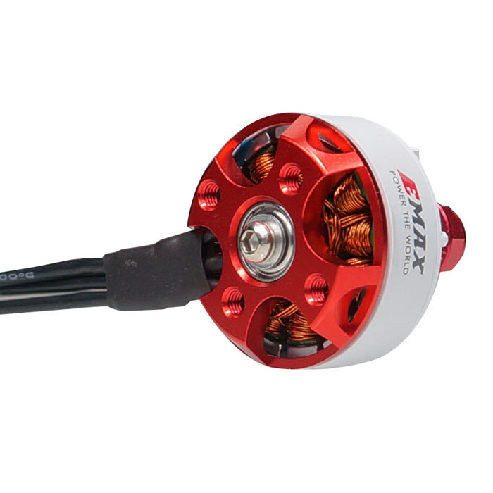 Emax RS2306 2400KV White Editions RaceSpec Motor for FPV Racing Drones