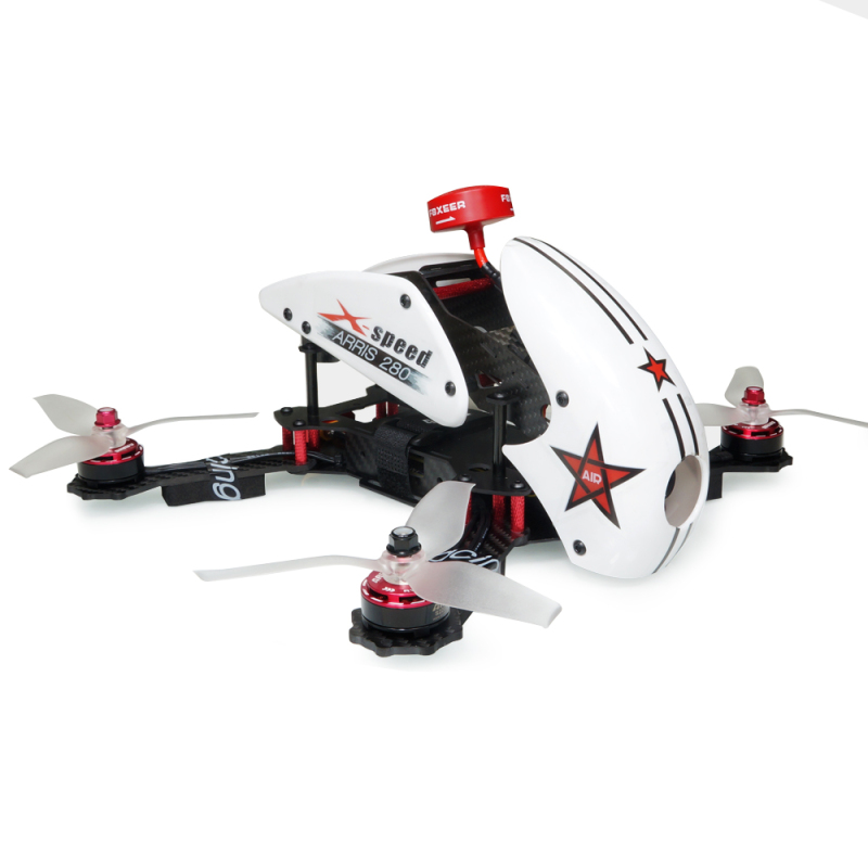 ARRIS Robocat 280 V2 Racing Drone BNF