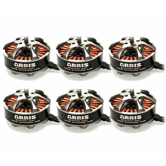 ARRIS 4010PRO 380KV 4-8S High Performance Brushless Motor for Multi-Copter