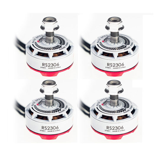 EMAX RS2306 2750KV Brushless Motor 4 PCS