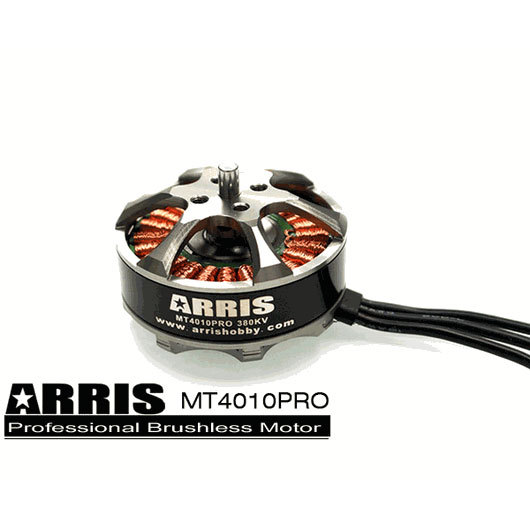 ARRIS 4010PRO 380KV 4-8S High Performance Brushless Motor for Multi-Copter