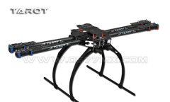 Tarot Iron Man 650 Foldable Quadcopter Frame TL65B02 (plastic landing skid)